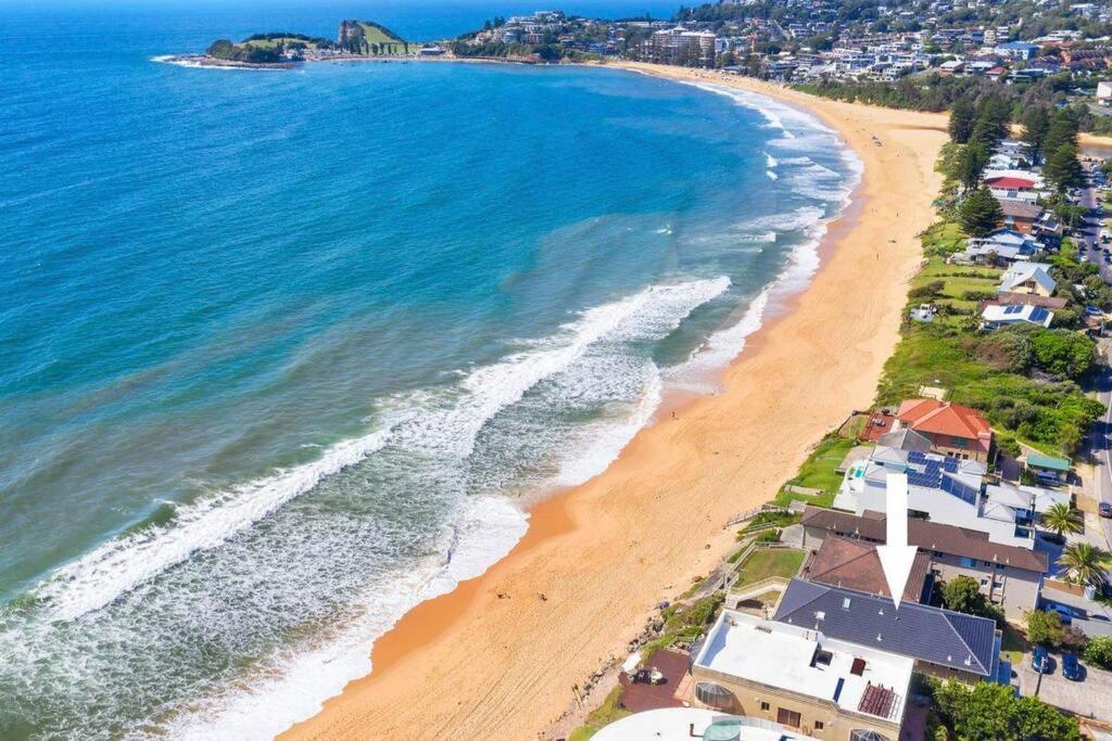 Absolute Beachfront Surf Unit In Terrigal/Wambi Apartment Wamberal Luaran gambar