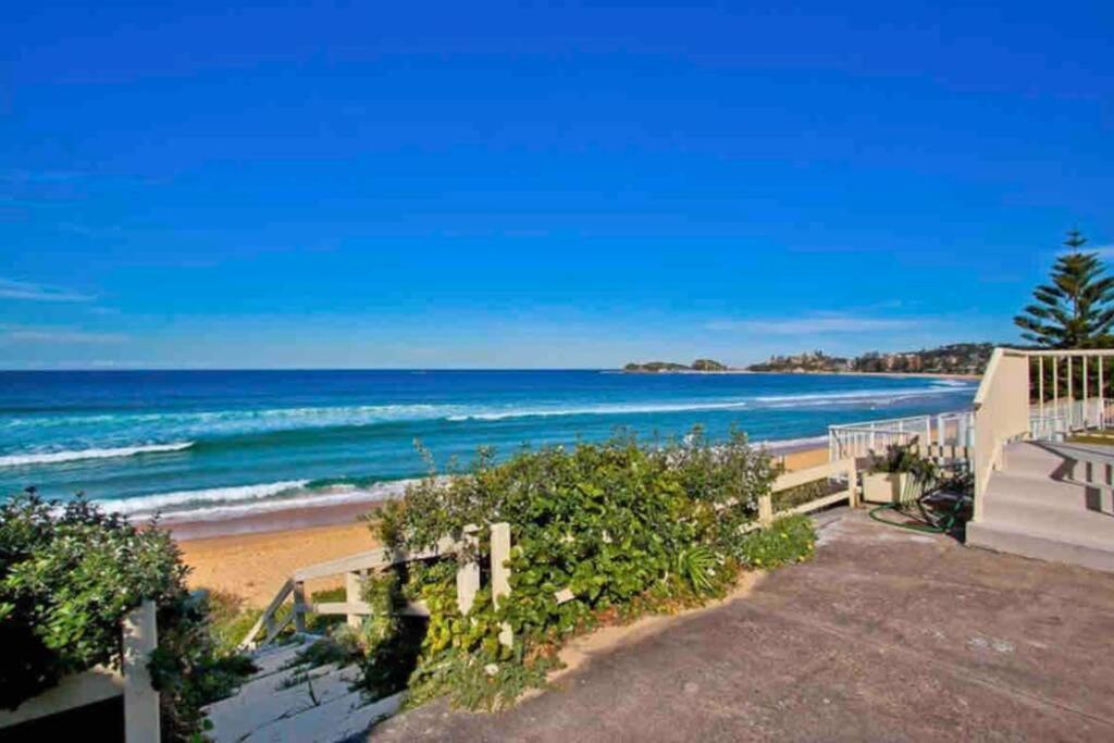 Absolute Beachfront Surf Unit In Terrigal/Wambi Apartment Wamberal Luaran gambar