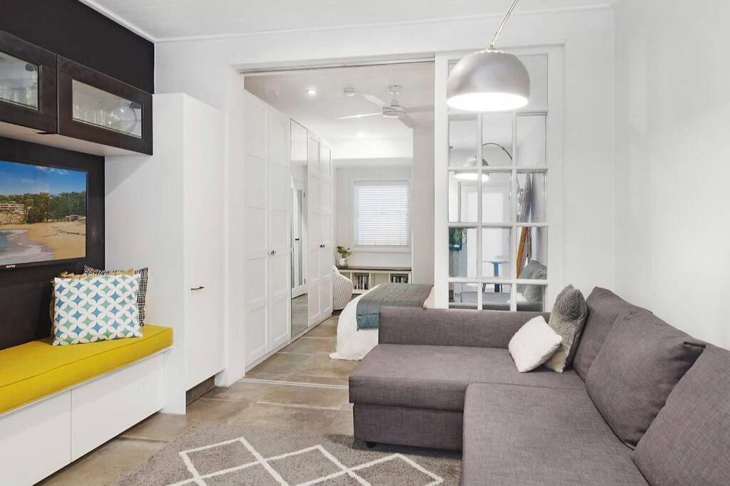 Absolute Beachfront Surf Unit In Terrigal/Wambi Apartment Wamberal Luaran gambar