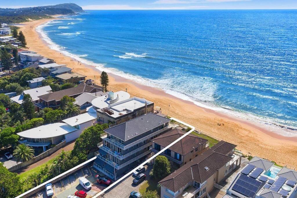 Absolute Beachfront Surf Unit In Terrigal/Wambi Apartment Wamberal Luaran gambar