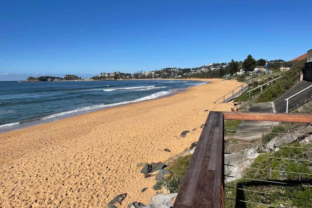 Absolute Beachfront Surf Unit In Terrigal/Wambi Apartment Wamberal Luaran gambar