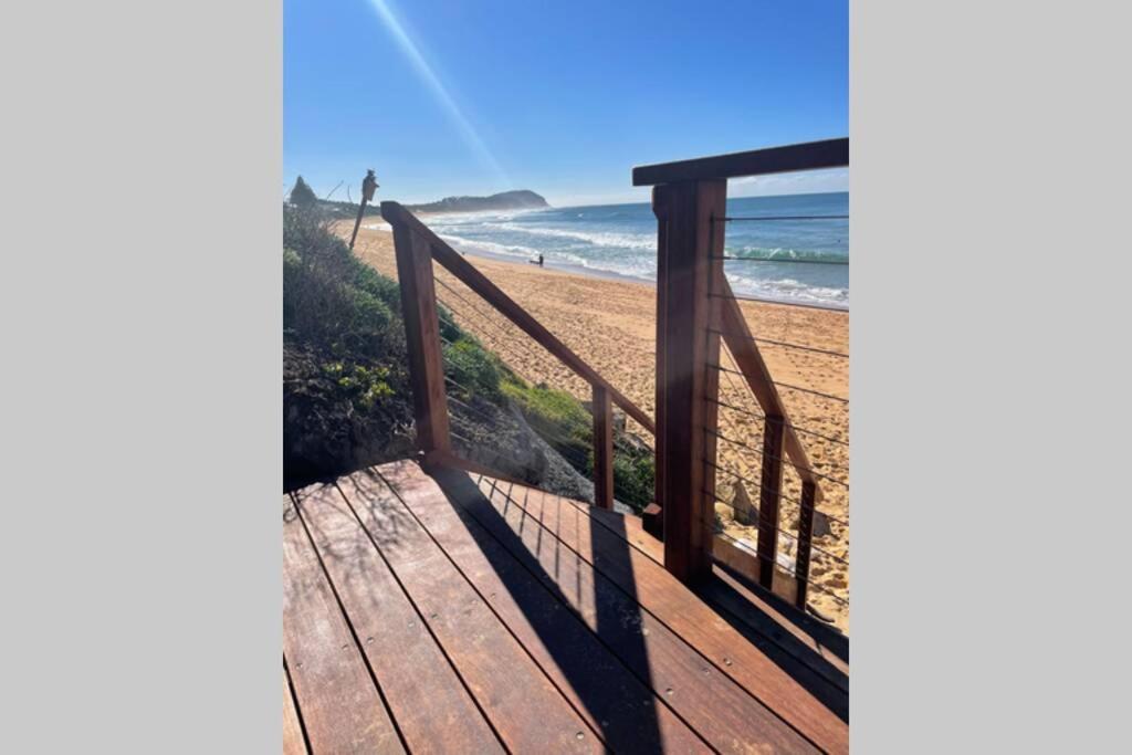 Absolute Beachfront Surf Unit In Terrigal/Wambi Apartment Wamberal Luaran gambar