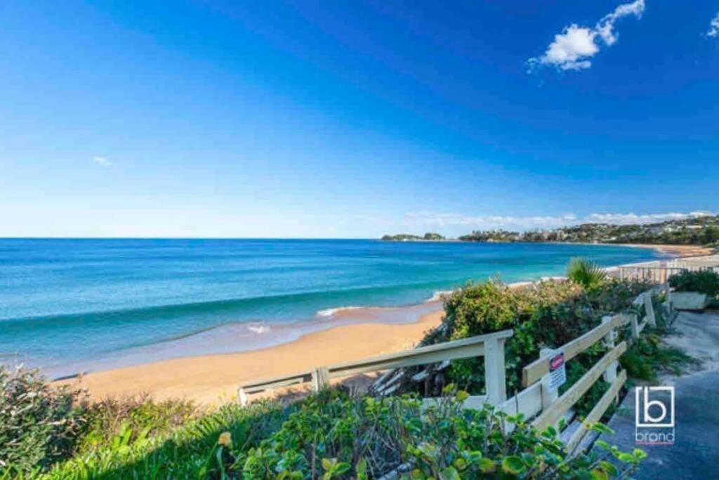 Absolute Beachfront Surf Unit In Terrigal/Wambi Apartment Wamberal Luaran gambar